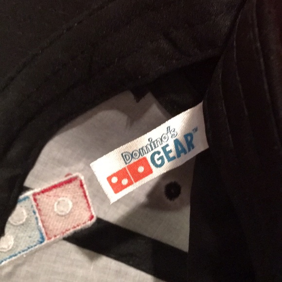 Domino’s Pizza Gear Uniform Velcro Hat NEW - Picture 2 of 2